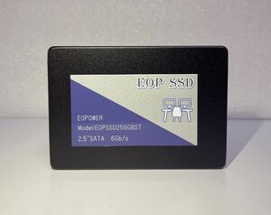 EOP SSD 2.5インチSATA 256GB /新品