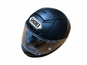 SHOEI マットブラック フルフェイスヘルメット ショウエイ X-fourteen フルフェイス ヘルメット 艶消し 黒 57 58 M サイズ バイク BLACK