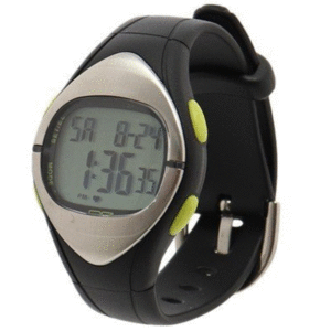 PG sport watch PG-D194-BK (Men's,Lady's) Heart rate monitor .