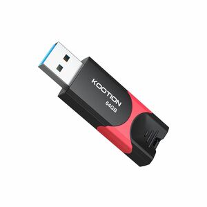 USBメモリ 64GB USB 3.0 (USB 3.2 Gen 1)スライド式 PS4動作確認済 メモリースティック
