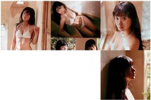 瑠衣夏『ある日の女優』　切り抜き4ページ　グラドル_画像2