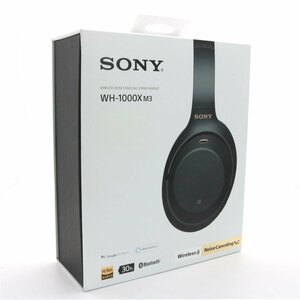 1320 / 【1円開始】SONY ワイヤレスノイズキャンセリングヘッドホン WH-1000XM3 LDAC Amazon Alexa搭載 Bluetooth ハイレゾ ブラック系