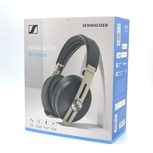 *1912【1円開始】Sennheiser ゼンハイザー MOMENTUM Wireless M3AEBTXL Bluetoothノイズキャンセリングヘッドホン BLACK ブラック