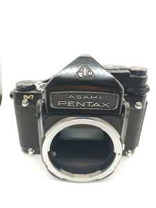 ジャンク品　中判フィルムカメラ　ASAHI PENTAX 67 ペンタックス　6×7　レンズ無し ジャンク　送料無料