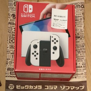 未開封 新品 Nintendo Switch 有機ELモデル ホワイト ニンテンドースイッチ Switch本体