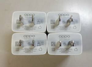 KN2279 【中古品】 OPPO ACアダプタ OP52JAJH 4個セット