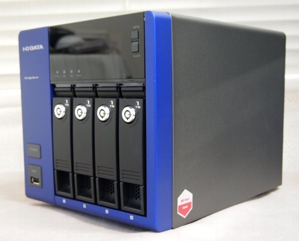 未使用 HDL-XV16W LANDISK ネットワーク接続ハードディスクNAS bak