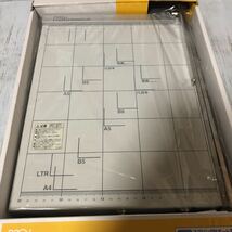 【未使用品】ナカバヤシ ペーパーカッター A4 裁断機 NSD-A4_画像2