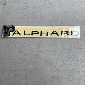 30アルファードポッティングステッカー