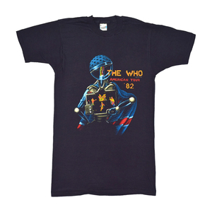 1982 THE WHO ザ・フー AMERICAN TOUR ヴィンテージTシャツ 【L】 *AA1
