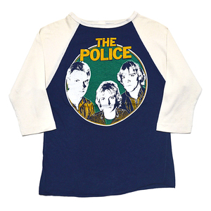 1979 POLICE ポリス AT SANTA MONICA CIVIC AUDITORIUM ヴィンテージTシャツ 【L】 *AA1