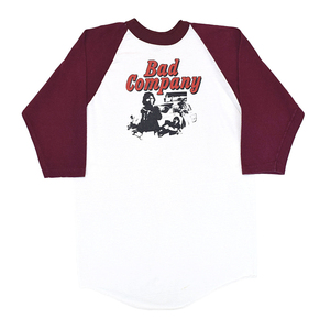 70'S BAD COMPANY バッドカンパニー DESOLATION ANGELS ヴィンテージTシャツ 【L】 *AA1