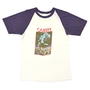 1978 QUEEN クィーン NEWS OF THE WORLD ヴィンテージTシャツ 【S相当】 *AA1