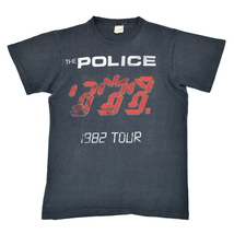 1982 POLICE ポリス GHOST IN THE MACHINE ヴィンテージTシャツ バンドT【M】 *AA1_画像1