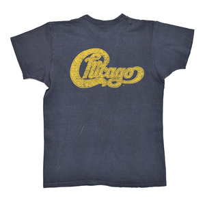 70'S CHICAGO シカゴ POP CONCERTS ヴィンテージTシャツ 【M】 *AA1