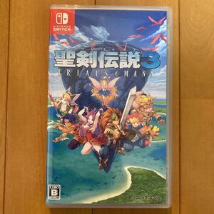 聖剣伝説3 Nintendo Switch ソフト