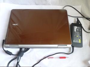 ジャンク◆NEC LaVie G PC-GL207T4DR Core i7-200GHz 8GB 750GB DVDスーパーマルチ 
