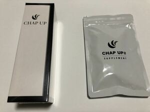 CHAP UP チャップアップ育毛剤 薬用育毛剤 サプリメント　セット　送料無料！