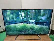  【東京23区限定配送無料】SHARP シャープ AQUOS アクオス 液晶テレビ LC-50W30 50インチ 中古 2015年製 動作確認済み　ER4060_画像1