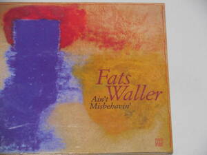 【CD 1枚】Fats　Waller ファッツ・ウォーラー　Aint　Misbebavin