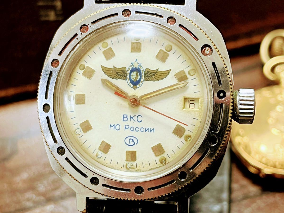 ヤフオク! -旧ソ連 時計(メンズ腕時計)の中古品・新品・未使用品一覧
