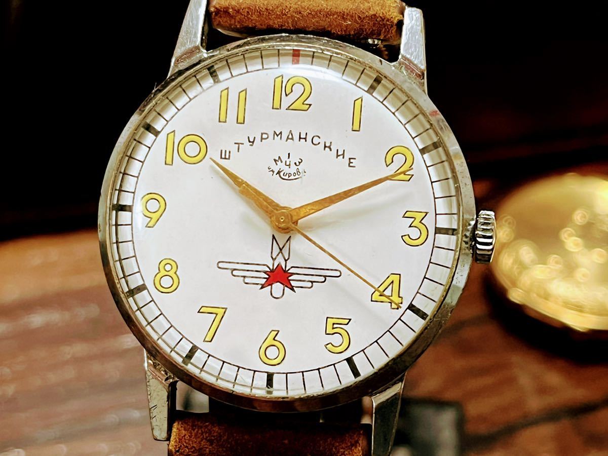 ソ連 腕時計の値段と価格推移は？｜98件の売買情報を集計したソ連 