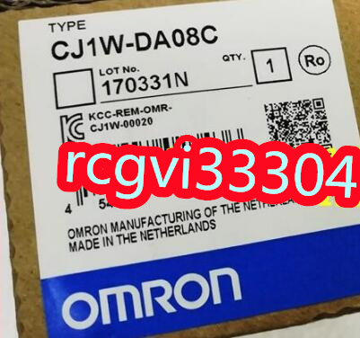 新品◇送料無料◇OMRON オムロン CJ1W-DA08C アナログ出力ユニット◇6