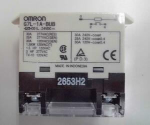 50個セット新品 OMRON オムロン 　 OMRON パワーリレーG7L-1A-BUB DC24