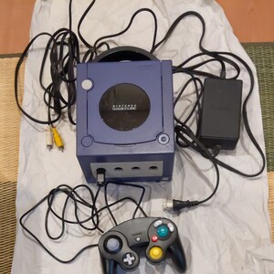 ジャンク品 ゲームキューブ本体一式