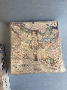 未使用☆ PS Vita本体 初音ミク3G/Wi-fi モデルPCHJ-10001