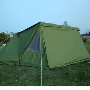 新品 Soomloom 前幕とミリタリーテント Military tent X-largeビッグサイズ TC素材 セット