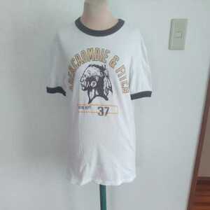 ABERCROMBIE & FITCH アバクロ　ATHL DEPT 37 Tシャツ