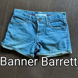 Banner Barrett デニムショートパンツ ショートパンツ