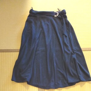 8枚はぎフレアスカート