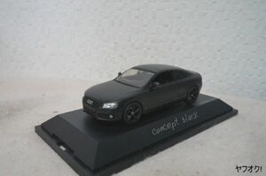  Schuco Audi A5 coupe concept black 1/43 minicar AUDI