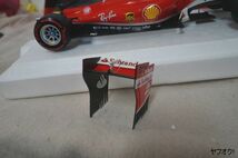 BBR フェラーリ SF16-H G.P.Italy 2016 K.Raikkonen 1/18 ミニカー_画像6