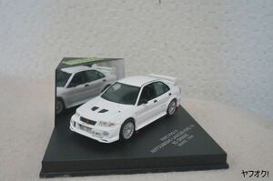 VITESSE Mitsubishi Lancer Evolution Ⅵ RS SPRINT 1/43 minicar white Lancer Evolution 