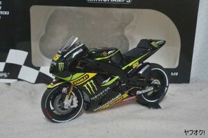 ミニチャンプス Yamaha YZR-M1 Cal Crutchlow Monster Yamaha Tech3 MotoGP 2013 1/12 ミニカー ヤマハ モンスター