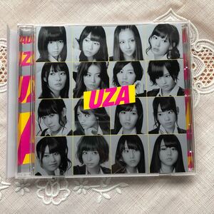 ★UZA (劇場盤) AKB48★ 竹内美宥 写真付き★うざいことが多すぎる★