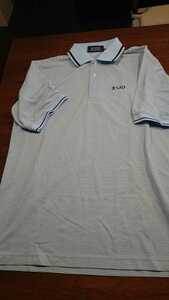  XXIO polo-shirt with short sleeves used beautiful goods size M Sky blue 