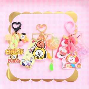 【特別セット】BT21 キーホルダー キーリング キーチェーン