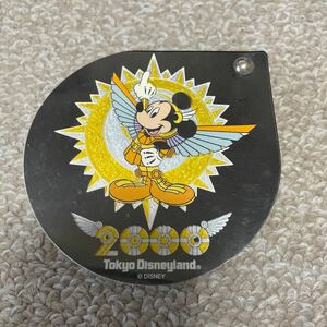 ディズニーランド　ブロックメモ ミレニアム2000