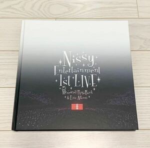 Nissy Entertainment 1st LIVE フォトブック 240P