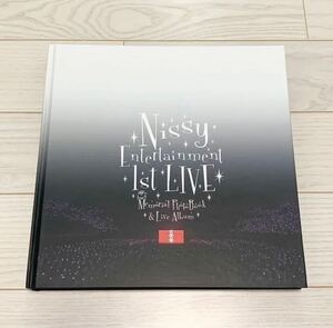 Nissy Entertainment 1st LIVE フォトブック 240P