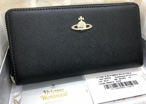 Vivienne Westwood 長財布　ラウンドファスナー　未使用　正規品　黒