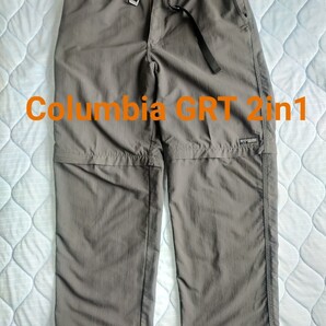 ColumbiaコロンビアGRT 2in1 トレッキングパンツ/クライミングパンツL