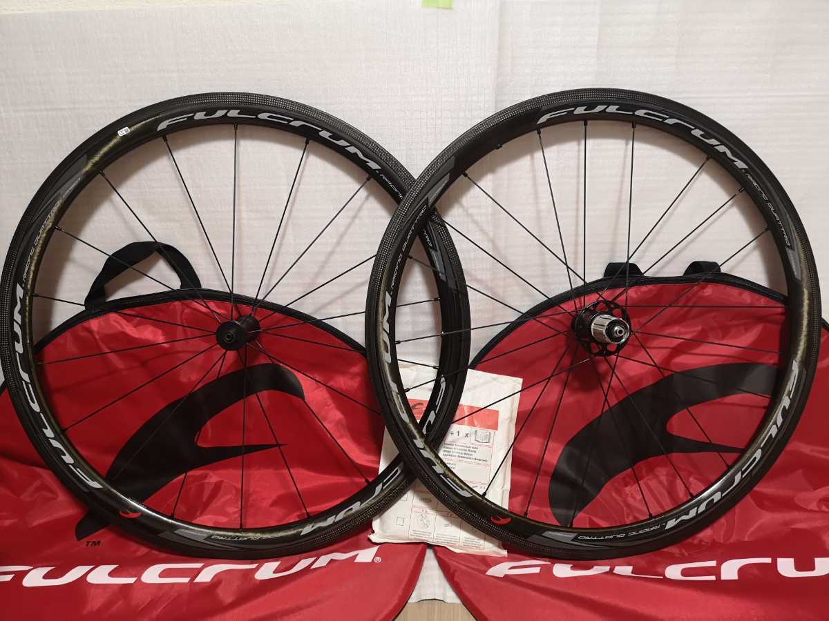 ヤフオク! -「フルクラム レーシング クアトロ カーボン」(スポーツ ...
