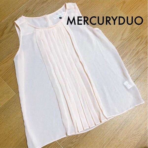 MERCURYDUO：きれいめトップス