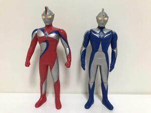 バンダイ ウルトラマンコスモス　コロナモード・ルナモード　2体セット　ウルトラマンソフビ BANDAI 円谷プロ 『シン・ウルトラマン』