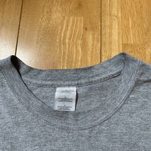 メーカー不明 Tシャツ メンズ トップス グレー MENS サイズ L 中古品 美品 1シーズン使用品 送料無料_画像3